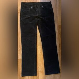 Patagonia Black Corduroy Pants